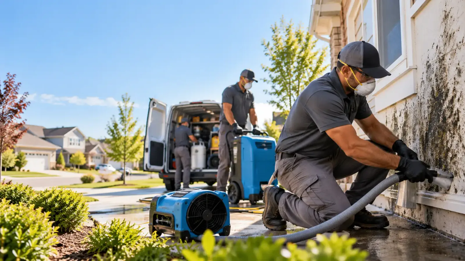 Mold Remediation in Lakeville, MA
